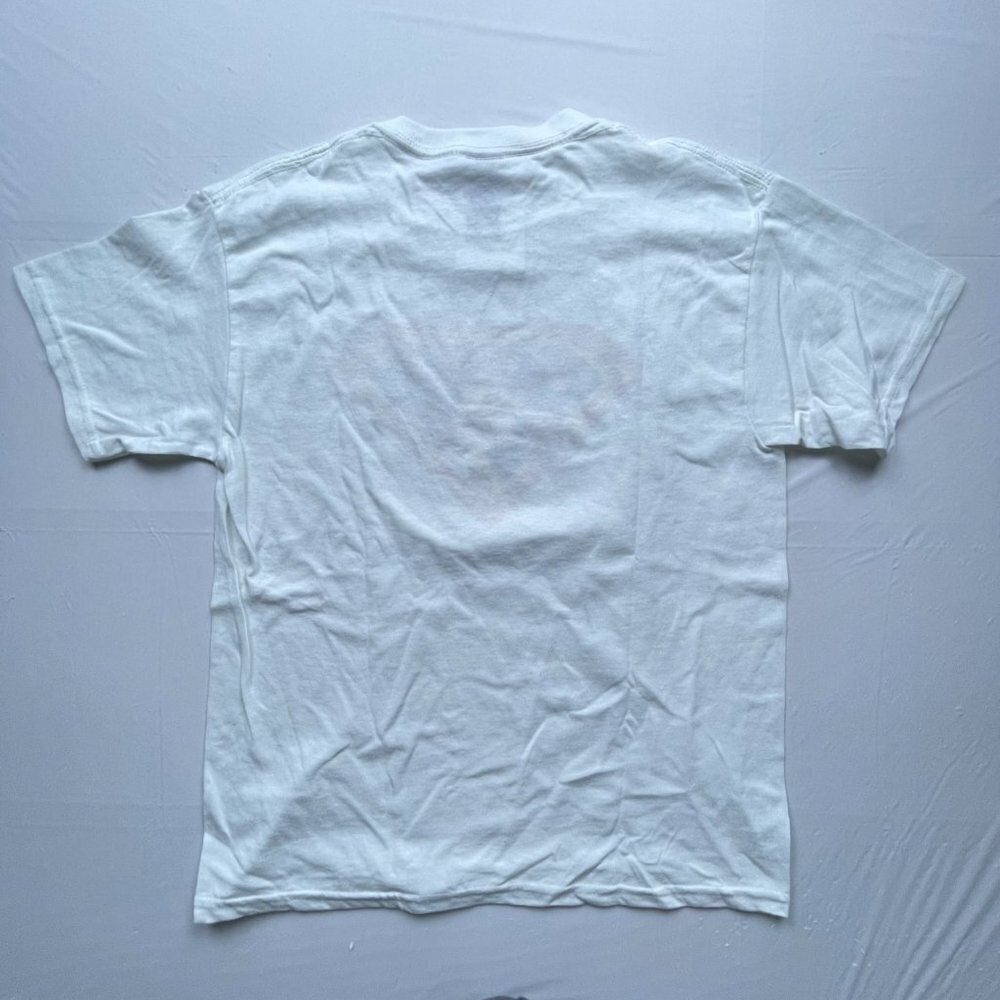 Exist NWT Boys White Super Kind short sleeve shirt Medium - Picture 4 of 4